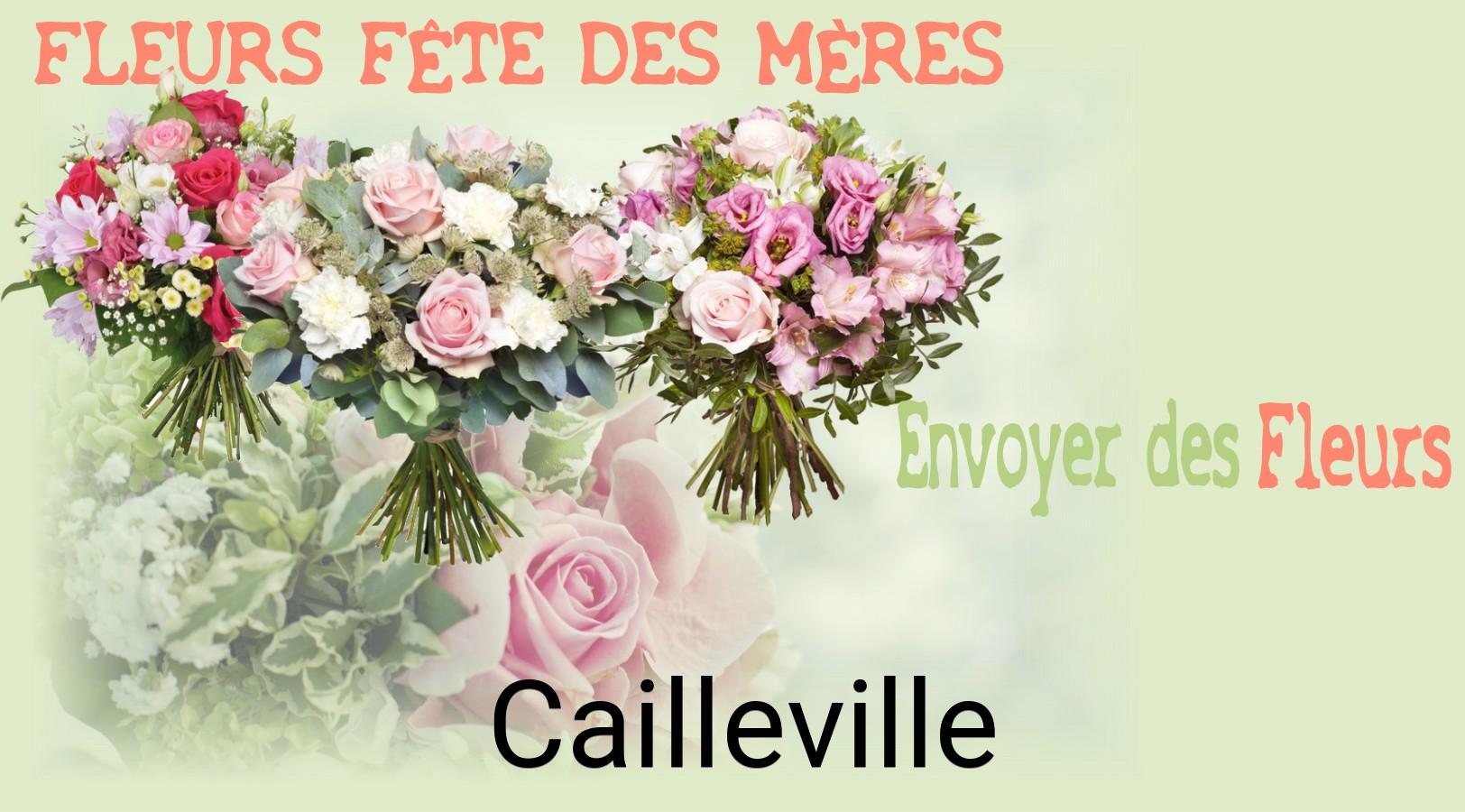 Bouquet de Fête des Mères livré à Cailleville